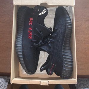 Yeezy 350 boost “bred”